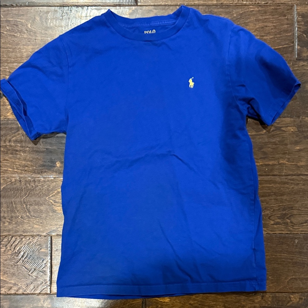 Polo by Ralph Lauren Kids Royal Blue Tee